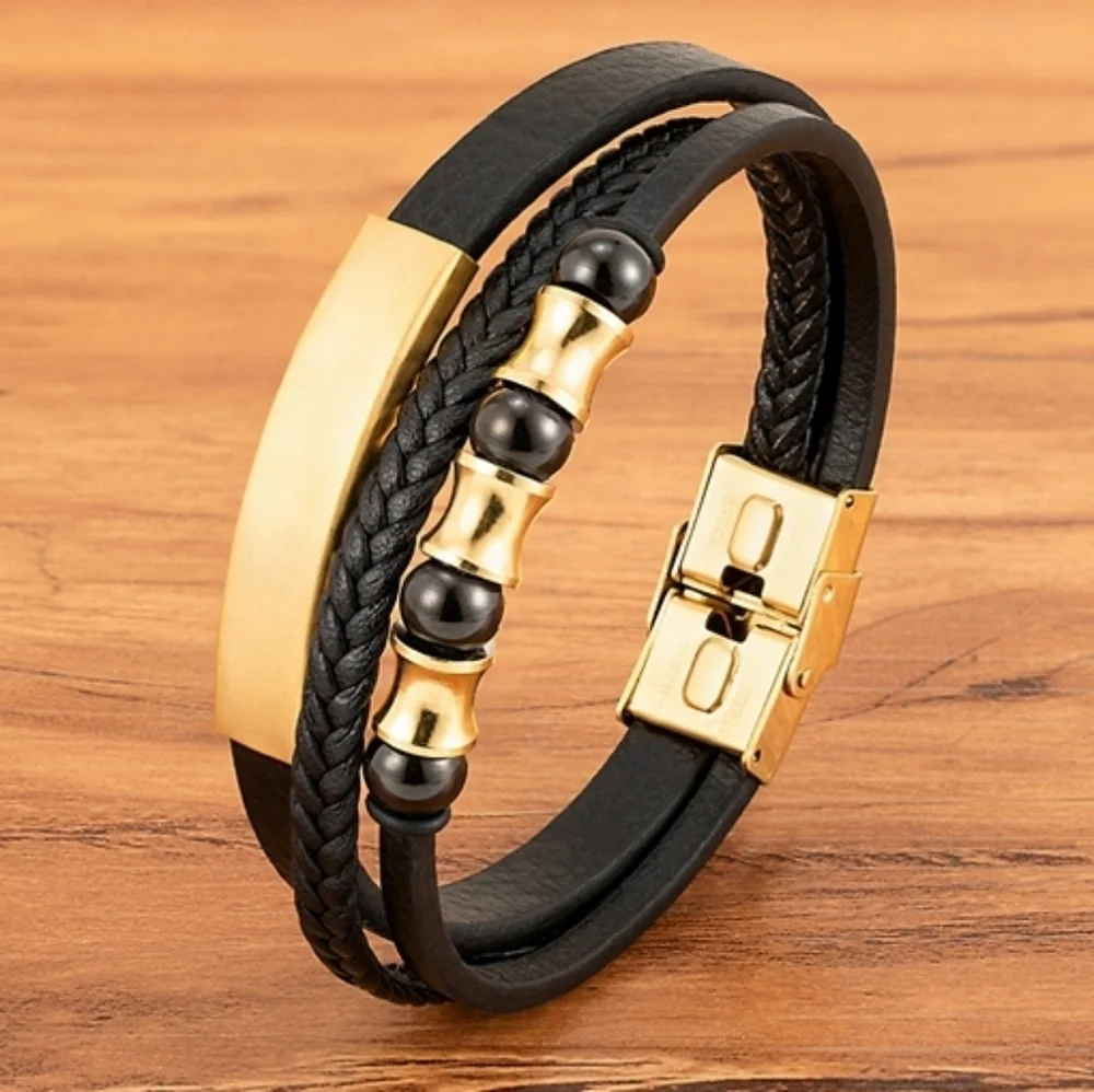 Leather Bracelet​